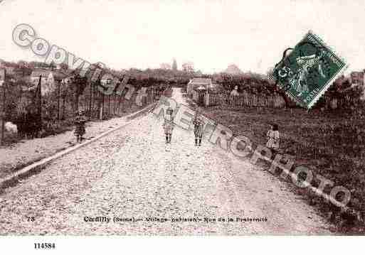 Ville de CHAMPIGNYSURMARNE Carte postale ancienne Ville de CHAMPIGNYSURMARNE Carte postale ancienne