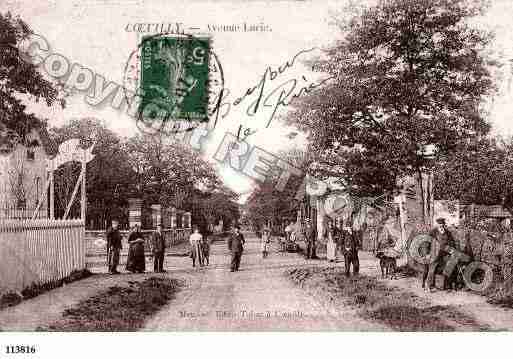 Ville de CHAMPIGNYSURMARNE Carte postale ancienne Ville de CHAMPIGNYSURMARNE Carte postale ancienne