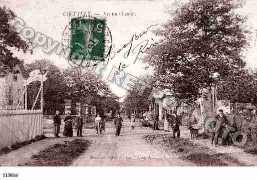 Ville de CHAMPIGNYSURMARNE Carte postale ancienne