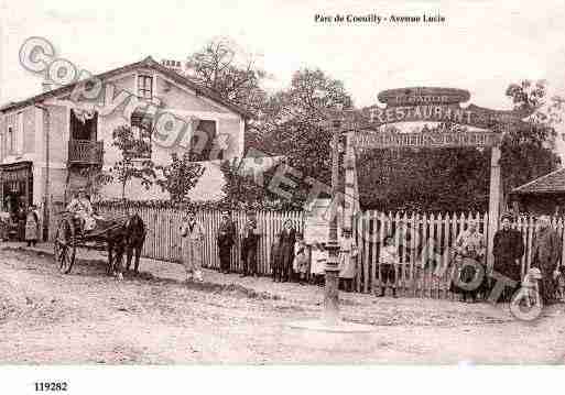 Ville de CHAMPIGNYSURMARNE Carte postale ancienne Ville de CHAMPIGNYSURMARNE Carte postale ancienne