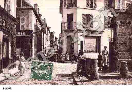 Ville de CHAMPIGNYSURMARNE Carte postale ancienne