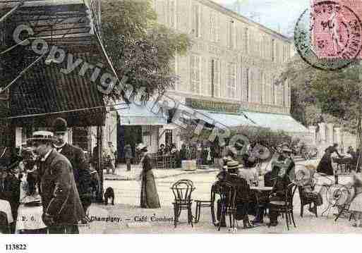 Ville de CHAMPIGNYSURMARNE Carte postale ancienne Ville de CHAMPIGNYSURMARNE Carte postale ancienne