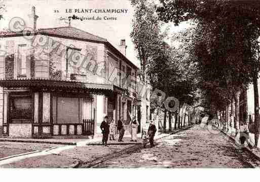 Ville de CHAMPIGNYSURMARNE Carte postale ancienne Ville de CHAMPIGNYSURMARNE Carte postale ancienne