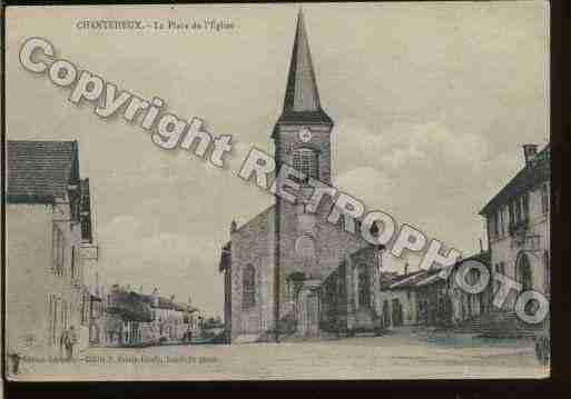 Ville de CHANTEHEUX Carte postale ancienne Ville de CHANTEHEUX Carte postale ancienne