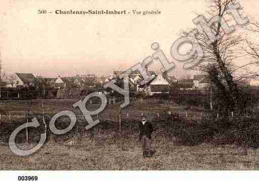 Ville de CHANTENAYSAINTIMBERT Carte postale ancienne