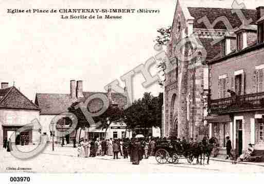 Ville de CHANTENAYSAINTIMBERT Carte postale ancienne Ville de CHANTENAYSAINTIMBERT Carte postale ancienne