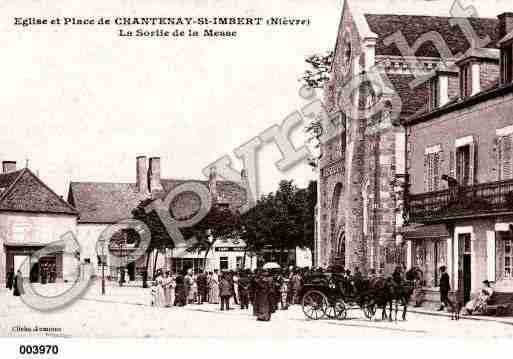 Ville de CHANTENAYSAINTIMBERT Carte postale ancienne