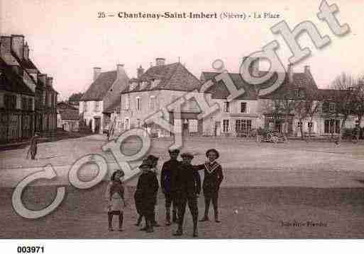 Ville de CHANTENAYSAINTIMBERT Carte postale ancienne Ville de CHANTENAYSAINTIMBERT Carte postale ancienne