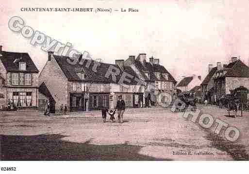 Ville de CHANTENAYSAINTIMBERT Carte postale ancienne