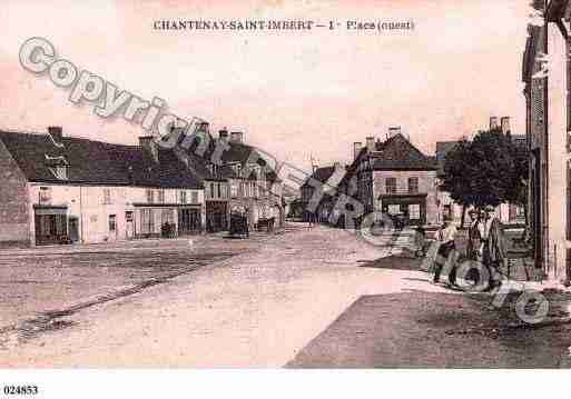 Ville de CHANTENAYSAINTIMBERT Carte postale ancienne