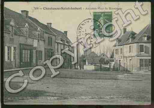 Ville de CHANTENAYSAINTIMBERT Carte postale ancienne