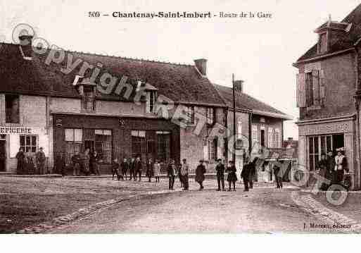 Ville de CHANTENAYSAINTIMBERT Carte postale ancienne