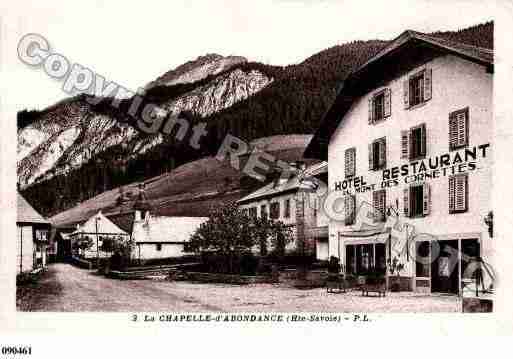 Ville de CHAPELLED\\\'ABONDANCE(LA) Carte postale ancienne Ville de CHAPELLED\\\'ABONDANCE(LA) Carte postale ancienne