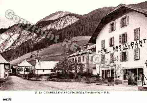 Ville de CHAPELLED\\\'ABONDANCE(LA) Carte postale ancienne Ville de CHAPELLED\\\'ABONDANCE(LA) Carte postale ancienne