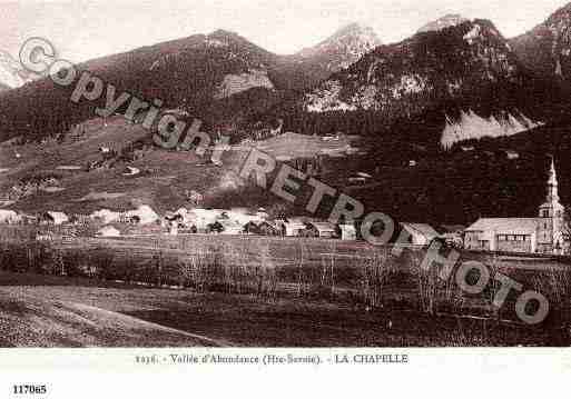 Ville de CHAPELLED\\\'ABONDANCE(LA) Carte postale ancienne Ville de CHAPELLED\\\'ABONDANCE(LA) Carte postale ancienne