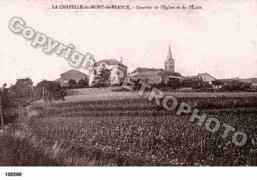 Ville de CHAPELLEDUMONTDEFRANCE(LA) Carte postale ancienne Ville de CHAPELLEDUMONTDEFRANCE(LA) Carte postale ancienne