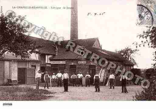 Ville de CHAPELLEREANVILLE(LA) Carte postale ancienne