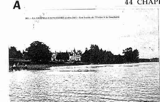 Ville de CHAPELLESURERDRE(LA) Carte postale ancienne