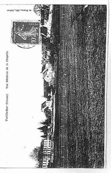 Ville de CHAPELLETAILLEFERT(LA) Carte postale ancienne Ville de CHAPELLETAILLEFERT(LA) Carte postale ancienne