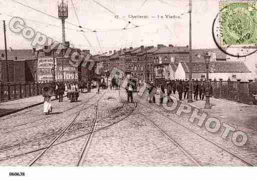 Ville de CHARLEROI Carte postale ancienne Ville de CHARLEROI Carte postale ancienne