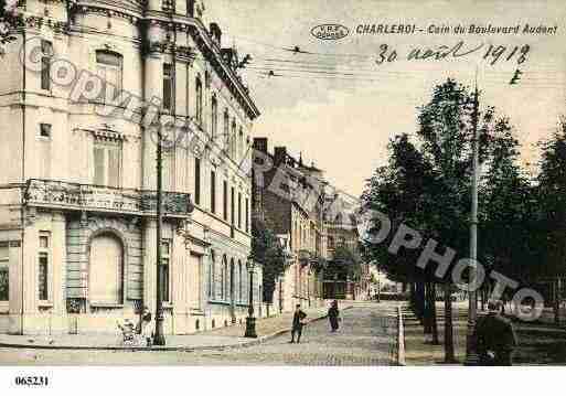 Ville de CHARLEROI Carte postale ancienne  Ville de CHARLEROI Carte postale ancienne