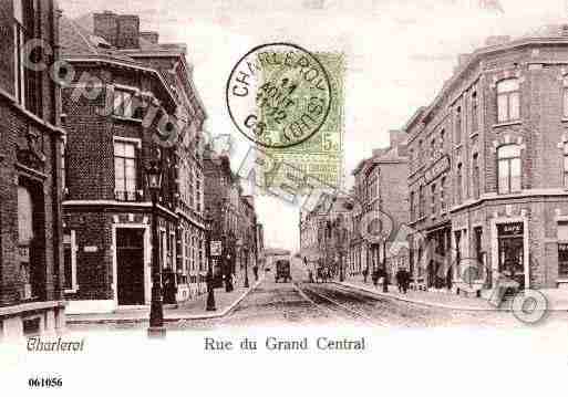 Ville de CHARLEROI Carte postale ancienne Ville de CHARLEROI Carte postale ancienne