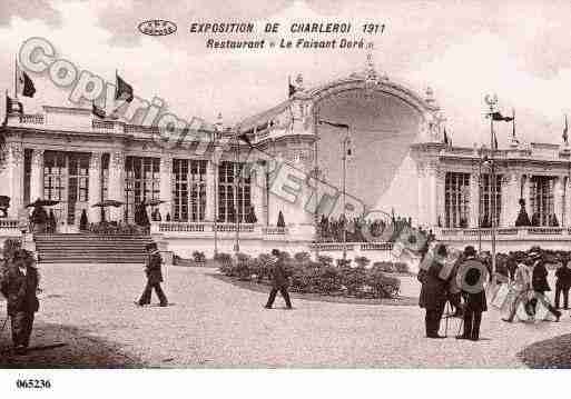 Ville de CHARLEROI Carte postale ancienne Ville de CHARLEROI Carte postale ancienne