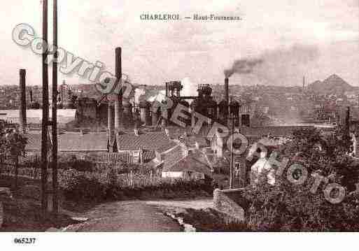 Ville de CHARLEROI Carte postale ancienne Ville de CHARLEROI Carte postale ancienne