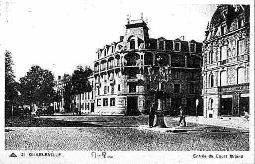 Ville de CHARLEVILLEMEZIERES Carte postale ancienne