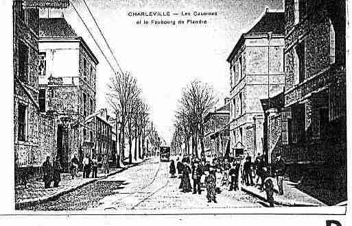 Ville de CHARLEVILLEMEZIERES Carte postale ancienne