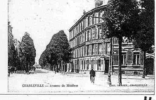 Ville de CHARLEVILLEMEZIERES Carte postale ancienne