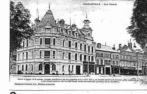 Ville de CHARLEVILLEMEZIERES Carte postale ancienne