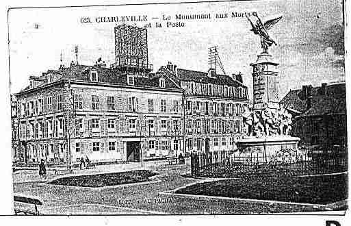 Ville de CHARLEVILLEMEZIERES Carte postale ancienne