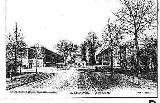 Ville de CHARLEVILLEMEZIERES Carte postale ancienne