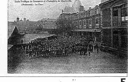 Ville de CHARLEVILLEMEZIERES Carte postale ancienne