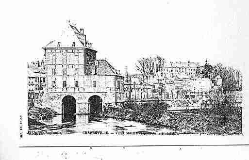 Ville de CHARLEVILLEMEZIERES Carte postale ancienne