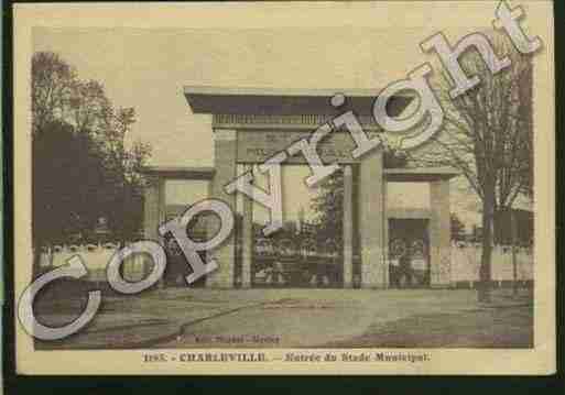 Ville de CHARLEVILLEMEZIERES Carte postale ancienne