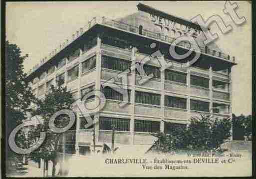 Ville de CHARLEVILLEMEZIERES Carte postale ancienne