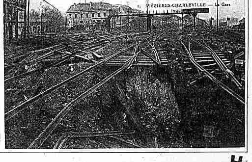 Ville de CHARLEVILLEMEZIERES Carte postale ancienne