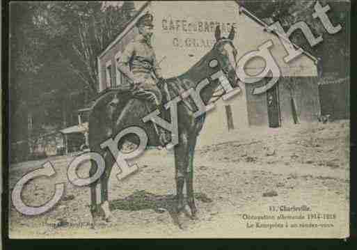 Ville de CHARLEVILLEMEZIERES Carte postale ancienne