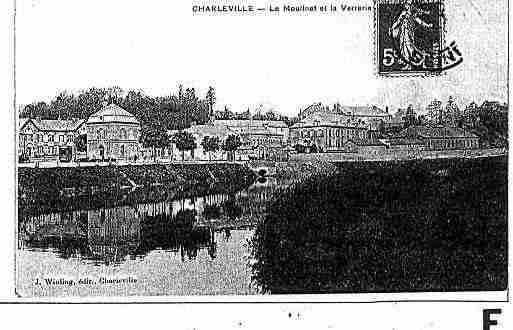 Ville de CHARLEVILLEMEZIERES Carte postale ancienne