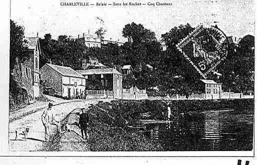 Ville de CHARLEVILLEMEZIERES Carte postale ancienne