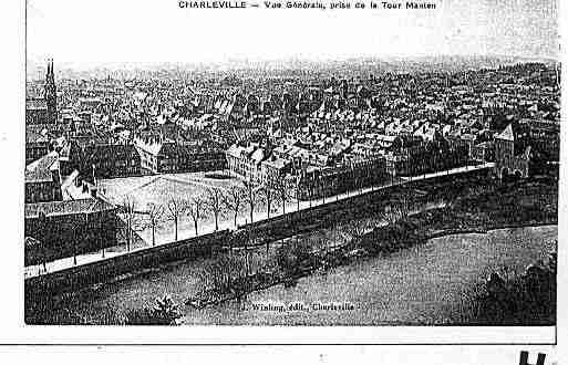 Ville de CHARLEVILLEMEZIERES Carte postale ancienne