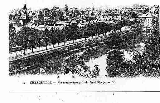 Ville de CHARLEVILLEMEZIERES Carte postale ancienne