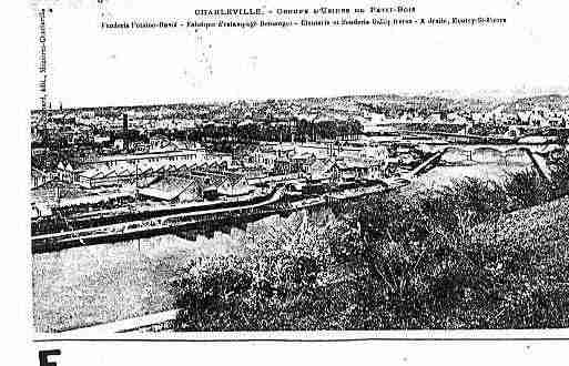 Ville de CHARLEVILLEMEZIERES Carte postale ancienne