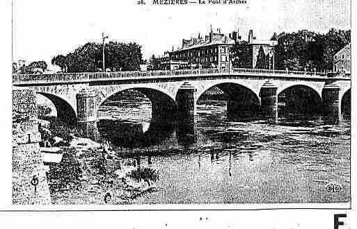 Ville de CHARLEVILLEMEZIERES Carte postale ancienne