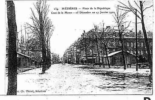 Ville de CHARLEVILLEMEZIERES Carte postale ancienne