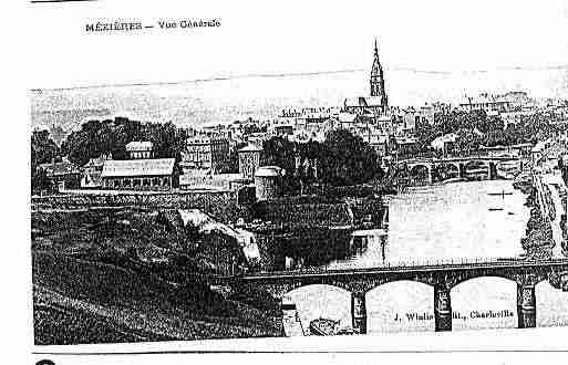 Ville de CHARLEVILLEMEZIERES Carte postale ancienne