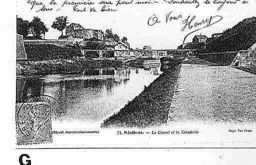 Ville de CHARLEVILLEMEZIERES Carte postale ancienne