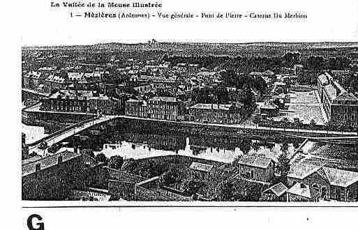 Ville de CHARLEVILLEMEZIERES Carte postale ancienne